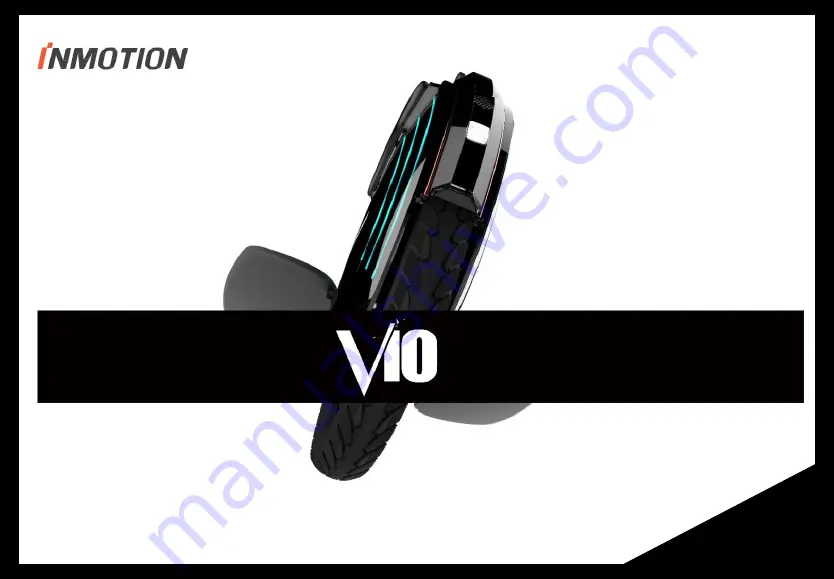 InMotion SCV V10 Series Скачать руководство пользователя страница 1