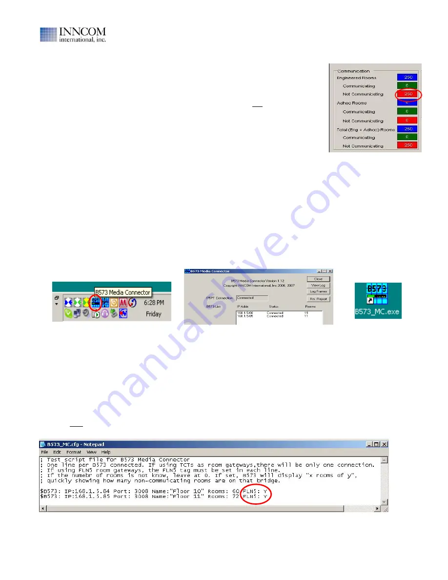 Inncom B573 User Manual Download Page 36