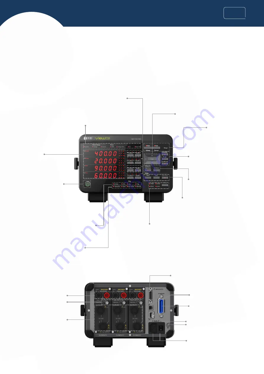 INNO Instrument VIEW 730 User Manual Download Page 4