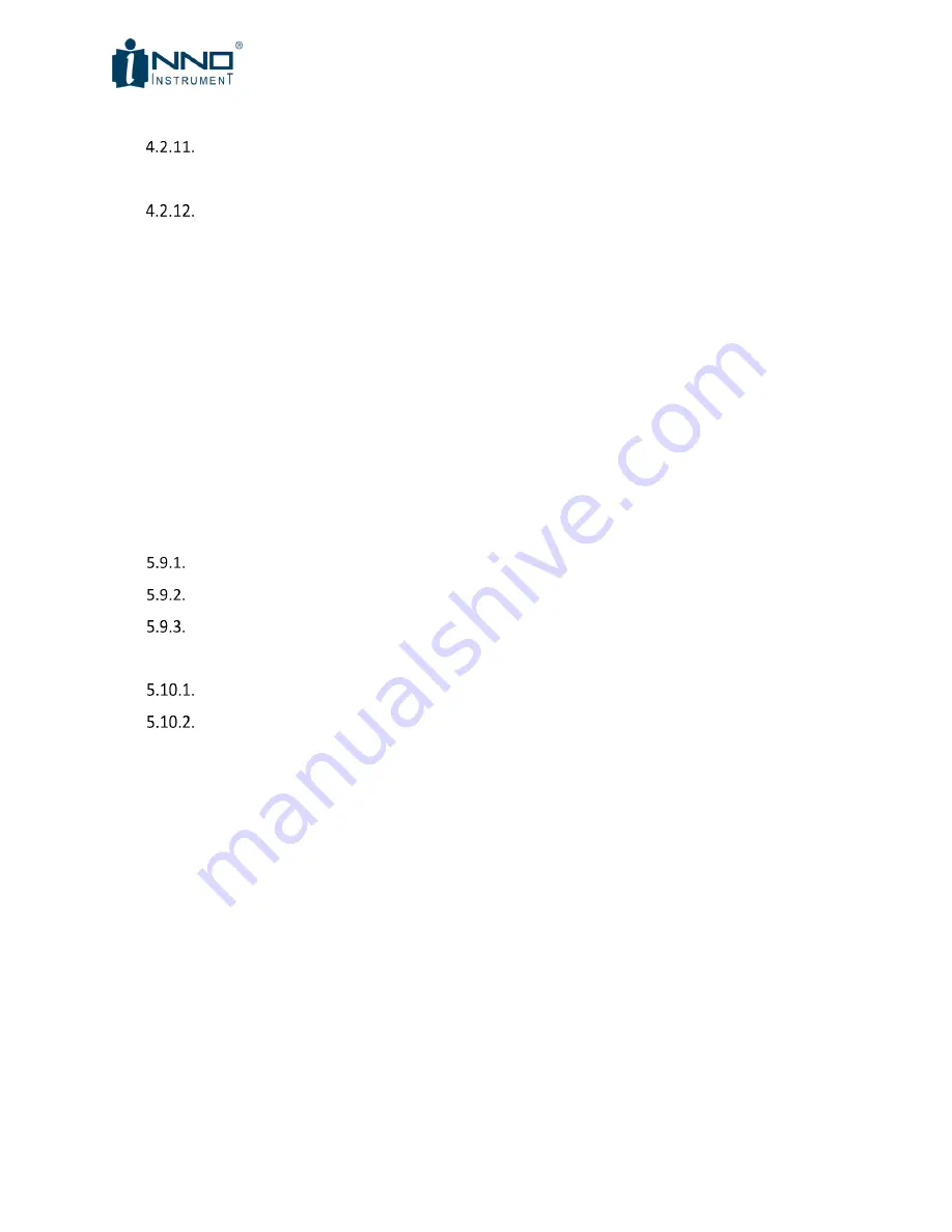 INNO Instrument View 900 Скачать руководство пользователя страница 4