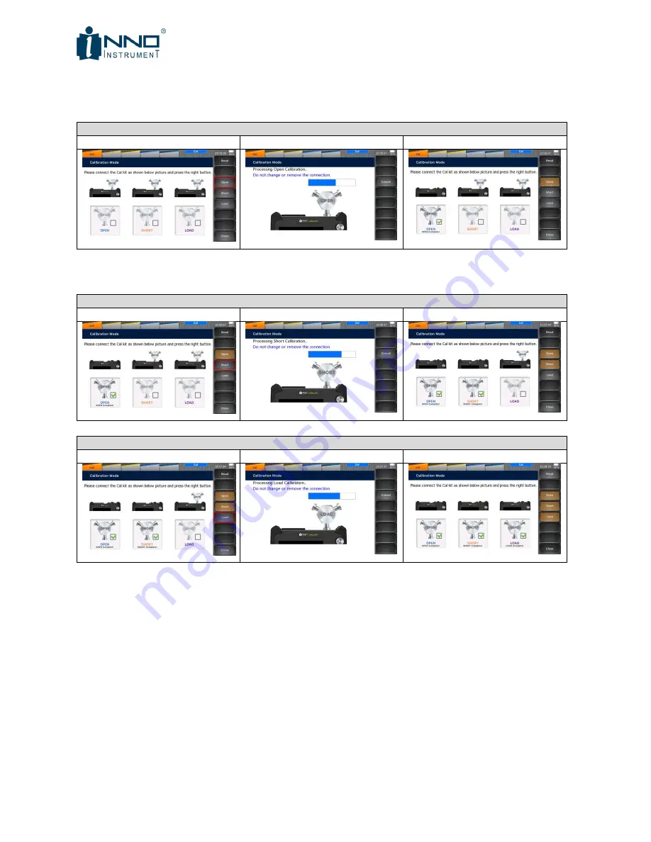 INNO Instrument View 900 Скачать руководство пользователя страница 38