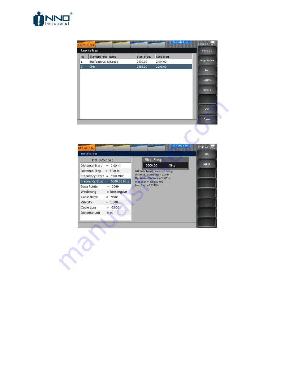 INNO Instrument View 900 User Manual Download Page 42