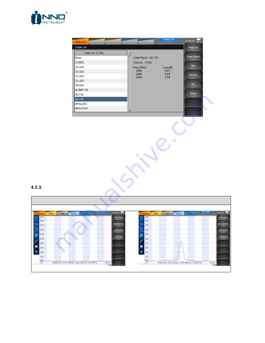 INNO Instrument View 900 Скачать руководство пользователя страница 43