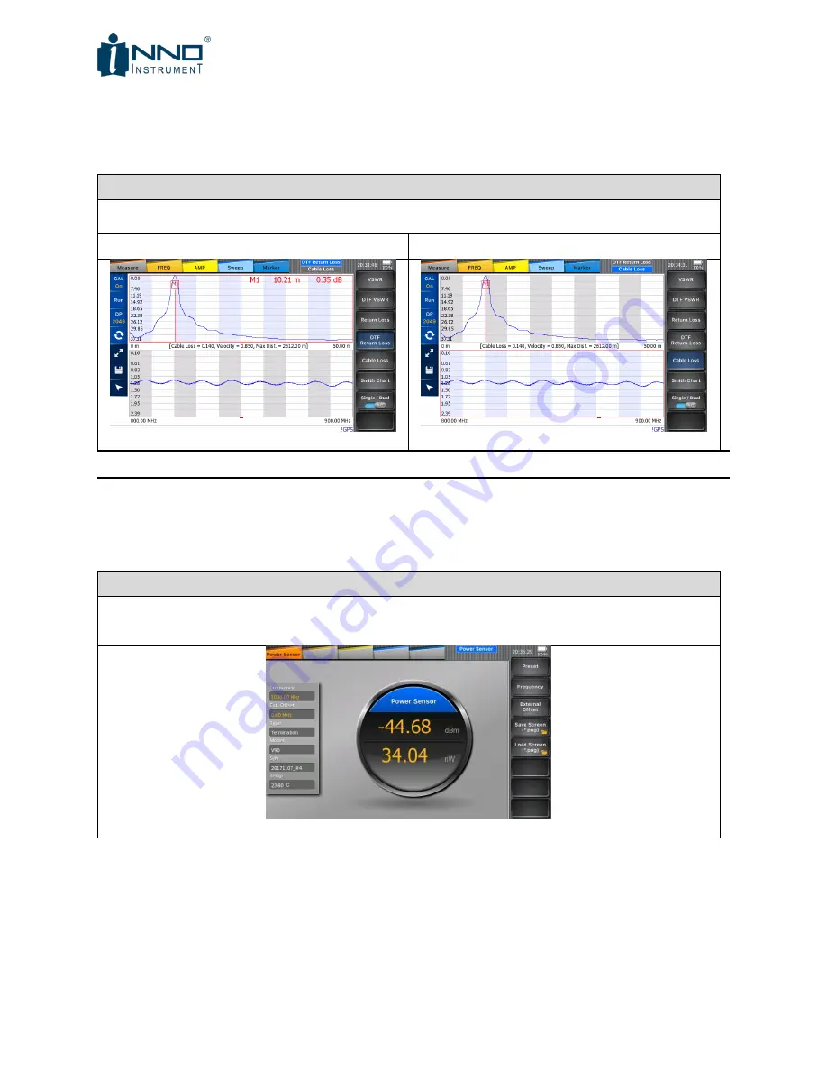 INNO Instrument View 900 Скачать руководство пользователя страница 59