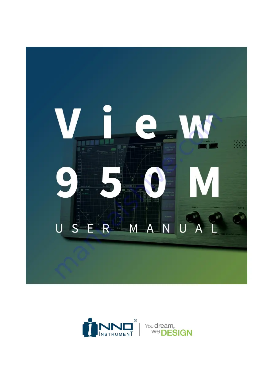 INNO View 950M Скачать руководство пользователя страница 1