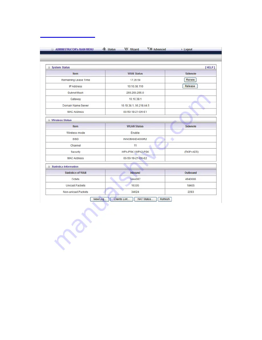 Innoband 4000-R2 User Manual Download Page 16