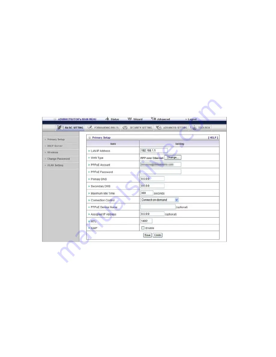 Innoband 4000-R2 User Manual Download Page 20