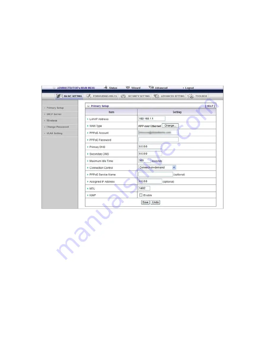 Innoband 4000-R2 User Manual Download Page 21