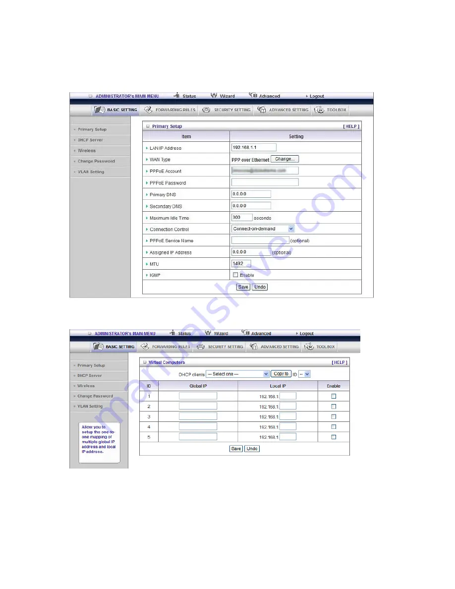 Innoband 4000-R2 User Manual Download Page 22