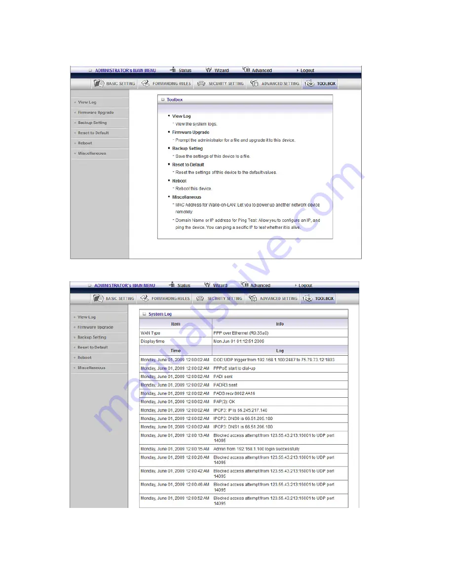 Innoband 4000-R2 User Manual Download Page 57