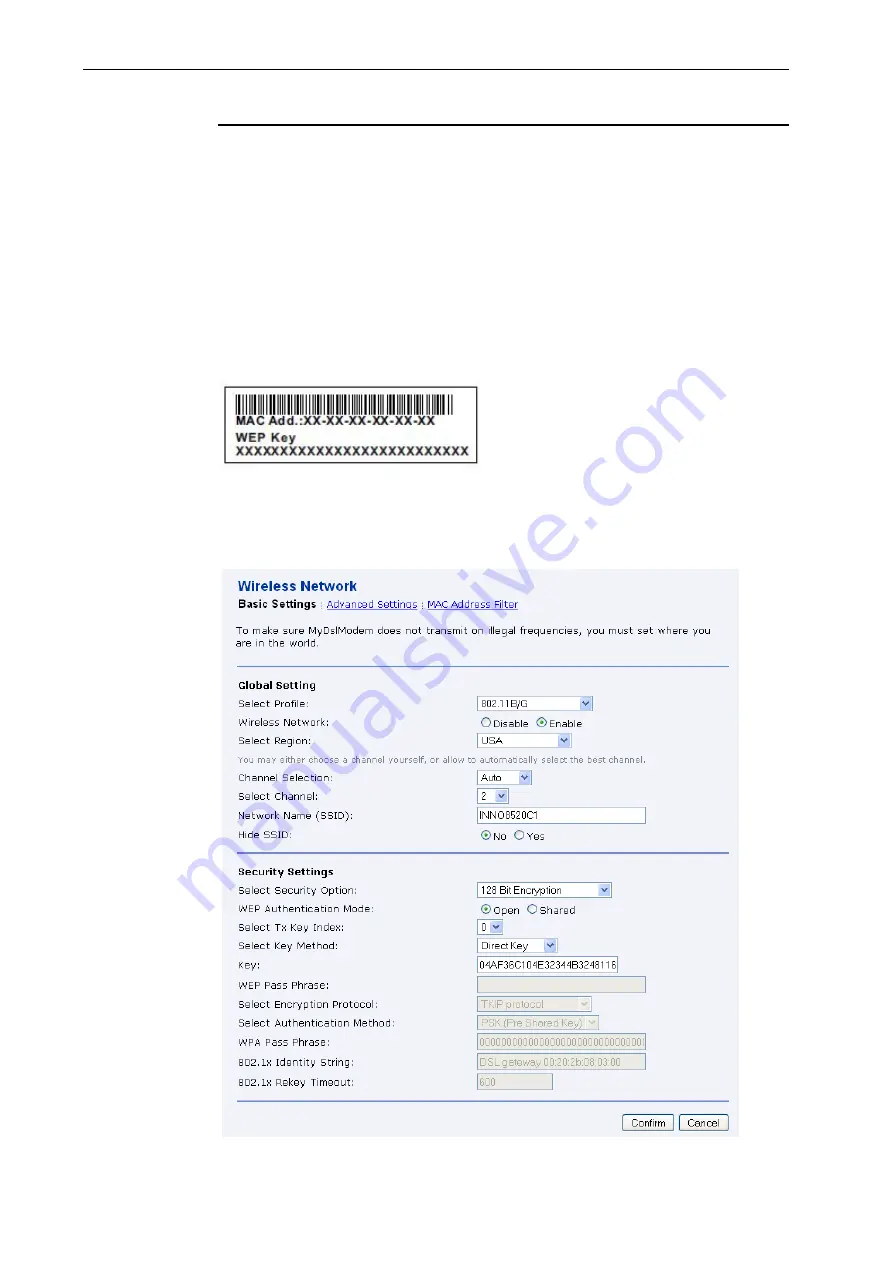 Innoband 8520-C1 User Manual Download Page 31