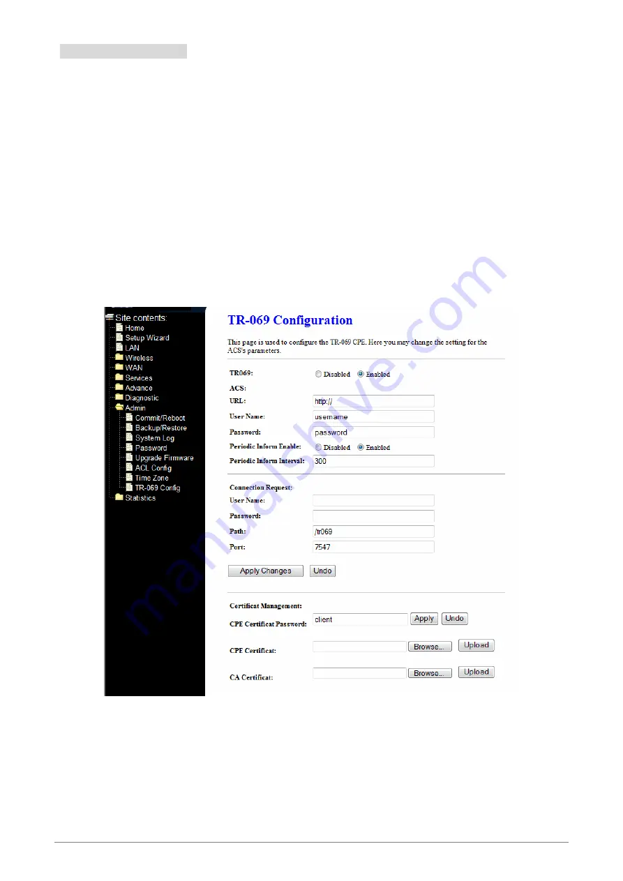 Innoband 8520-R1 User Manual Download Page 104