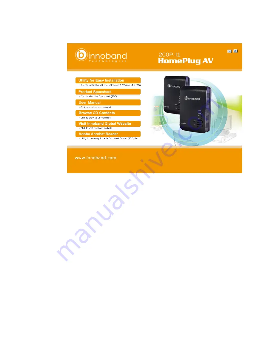 Innoband AV 200P-I1 User Manual Download Page 12