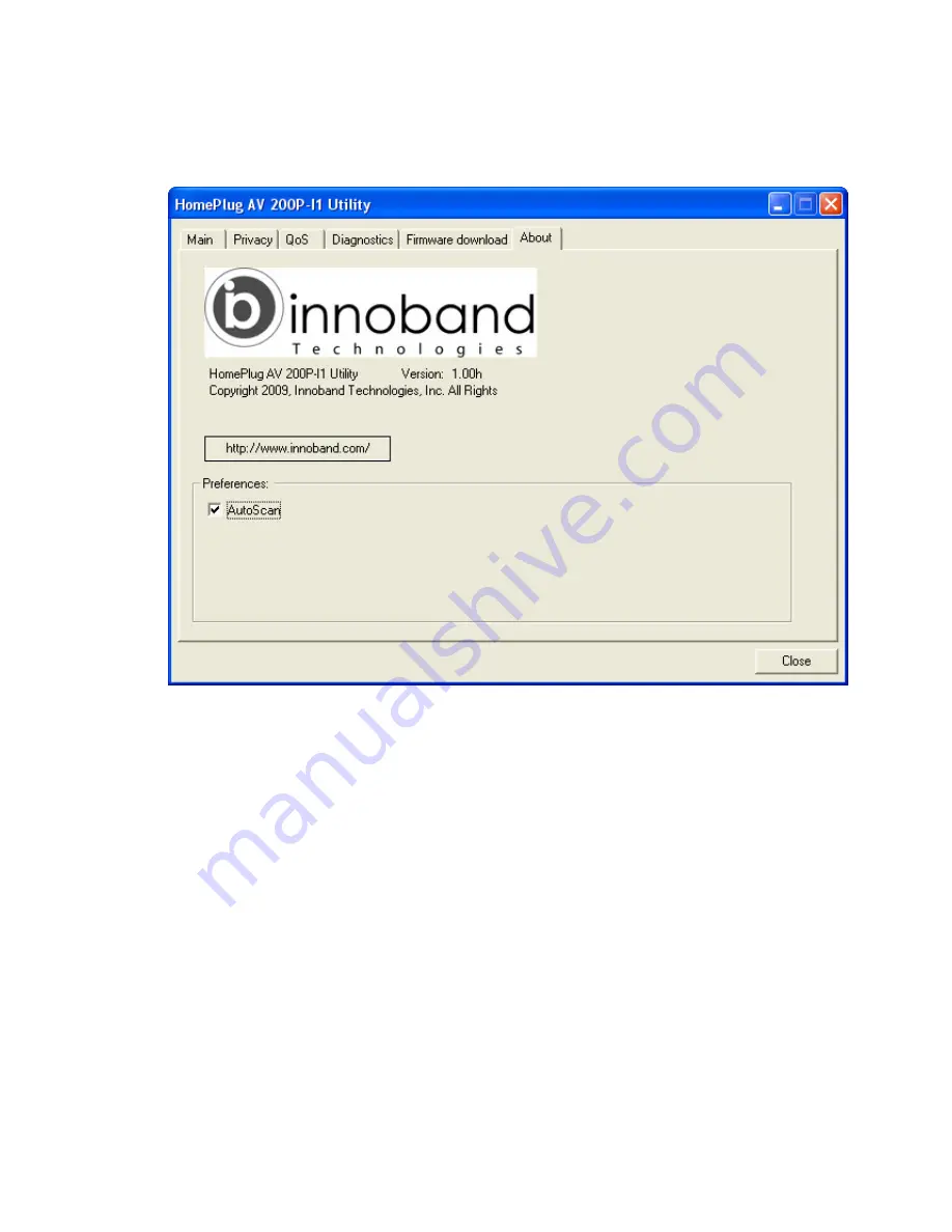 Innoband AV 200P-I1 User Manual Download Page 27