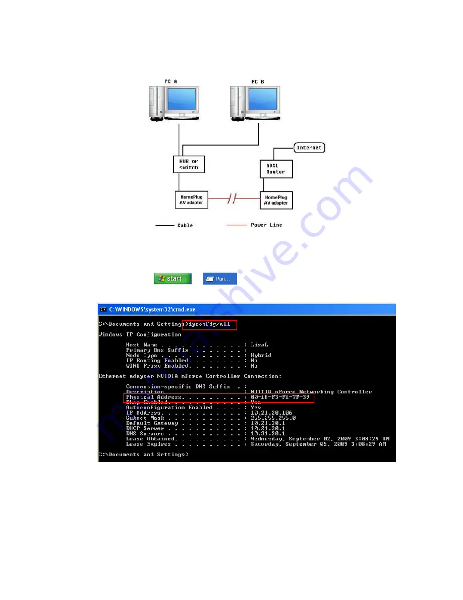 Innoband HomePlug AV 200P1-I1 User Manual Download Page 53