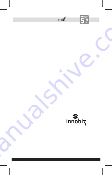 INNOBIZ 3700471010566 User Manual Download Page 75