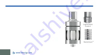 InnoCigs CUBIS PRO User Manual Download Page 8