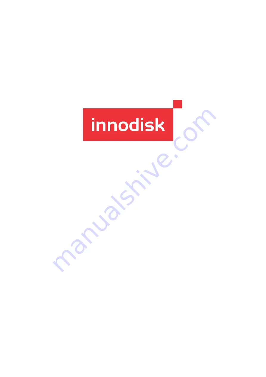 Innodisk EGPC-B4S1 Скачать руководство пользователя страница 1