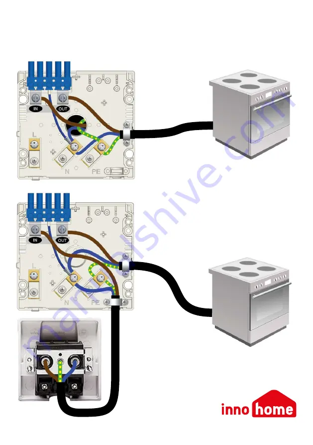 Innohome Stove Guard SGK5010 Installation And Operating Instructions Manual Download Page 24