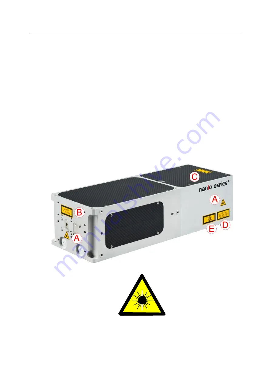 Innolas Laser nanio Series Скачать руководство пользователя страница 11