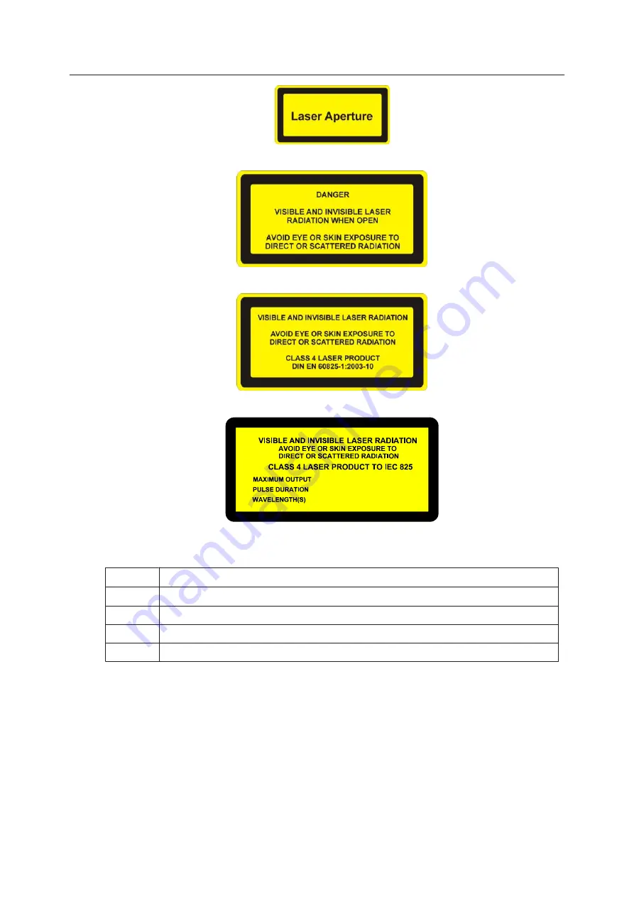 Innolas Laser nanio Series User And Installation Manual Download Page 12