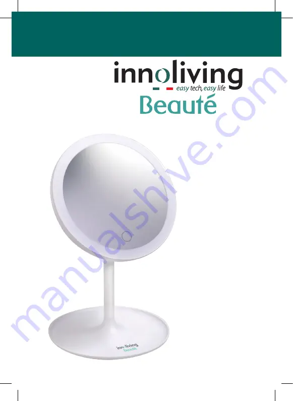 INNOLIVING Beaute INN-803 User Manual Download Page 1