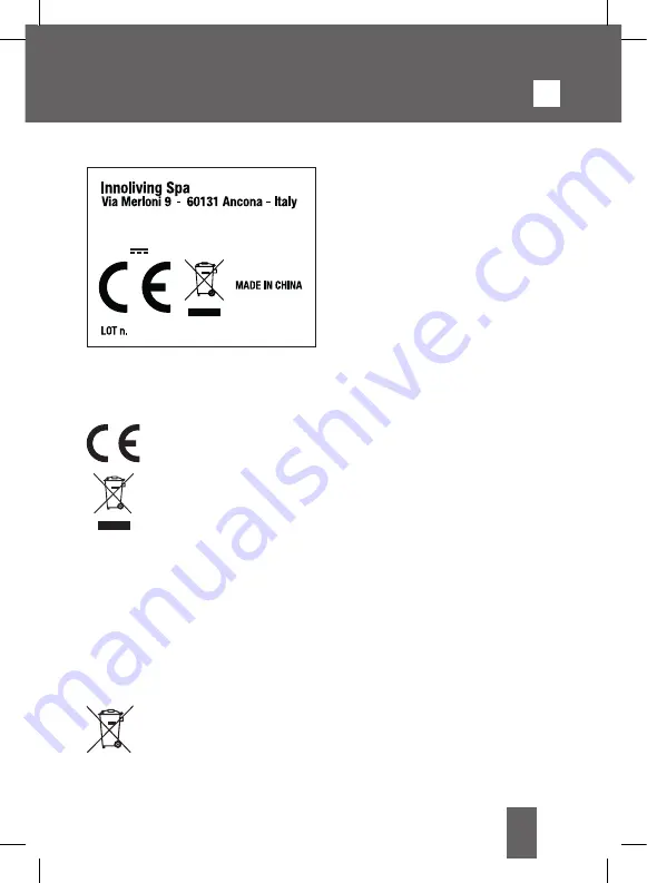 INNOLIVING Beaute INN-803 User Manual Download Page 7