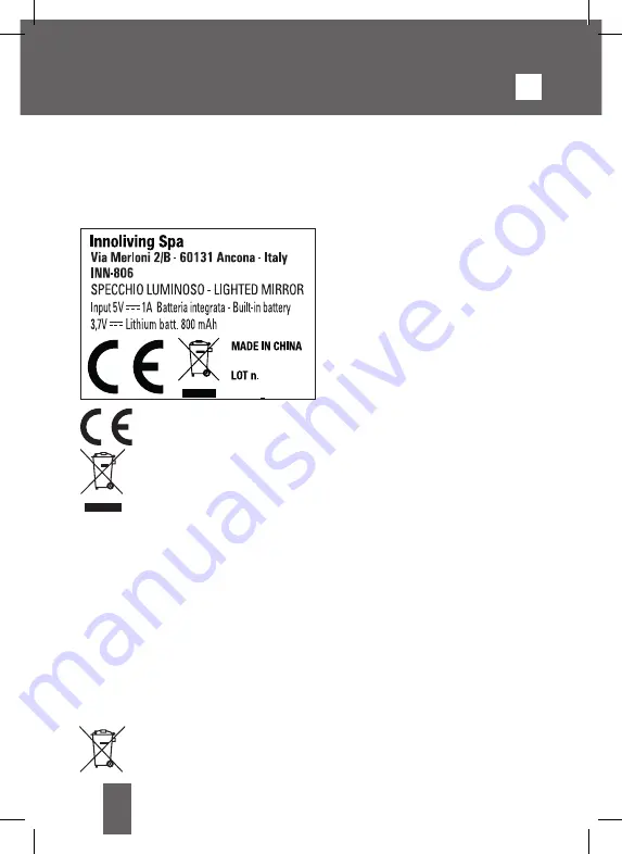 INNOLIVING Beaute INN-806 User Manual Download Page 4