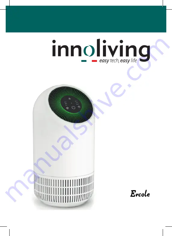 INNOLIVING Ercole INN-554 User Manual Download Page 1