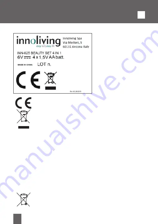 INNOLIVING INN-025 Скачать руководство пользователя страница 6