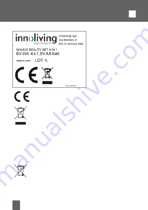 INNOLIVING INN-025 Скачать руководство пользователя страница 14