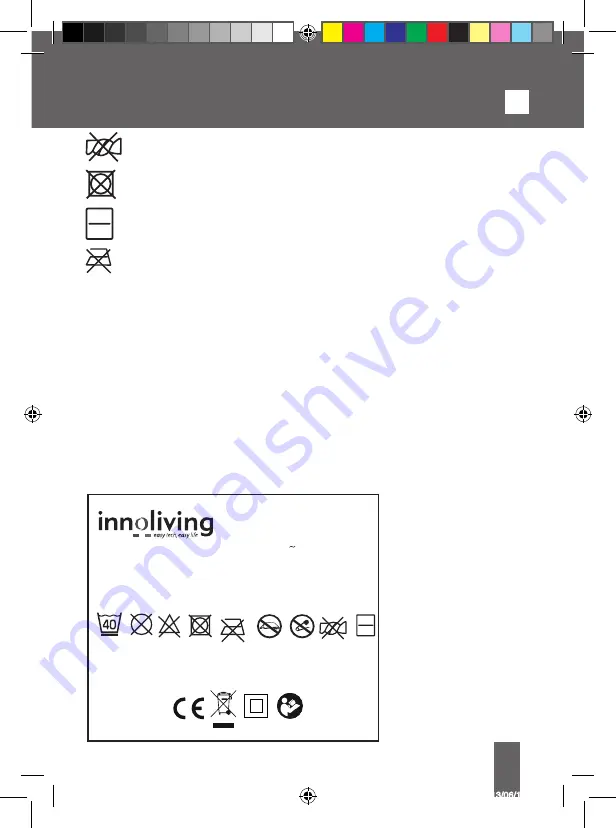 INNOLIVING INN-062 Скачать руководство пользователя страница 5