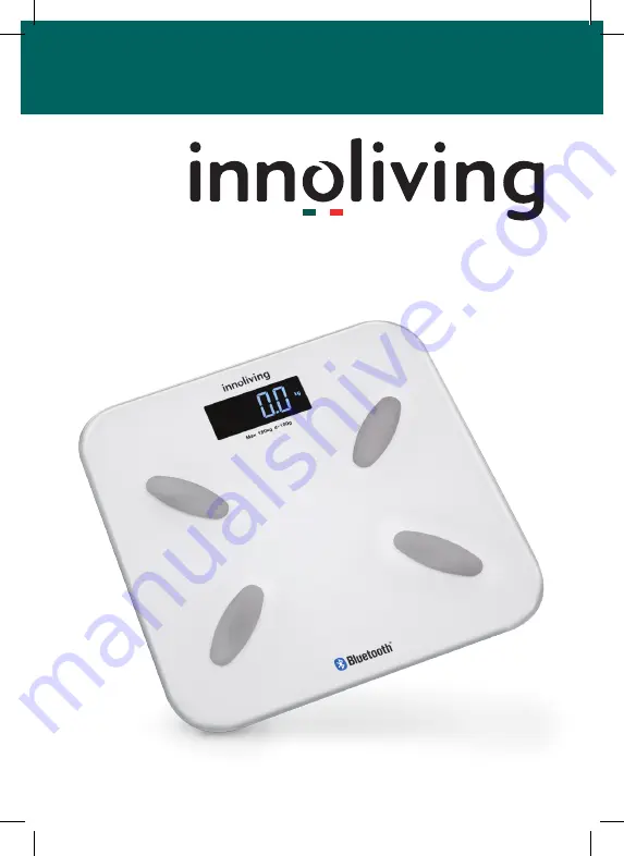 INNOLIVING INN-109 Скачать руководство пользователя страница 1