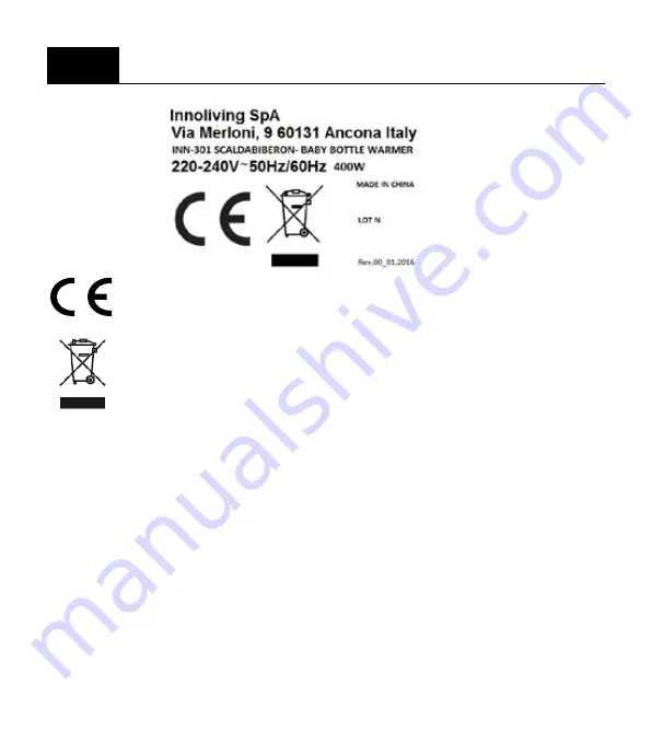 INNOLIVING INN-301 User Manual Download Page 6