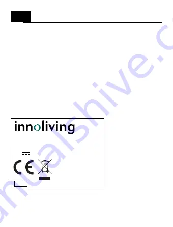 INNOLIVING INN-302 User Manual Download Page 8