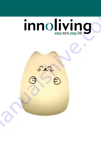 INNOLIVING INN-308 Скачать руководство пользователя страница 1