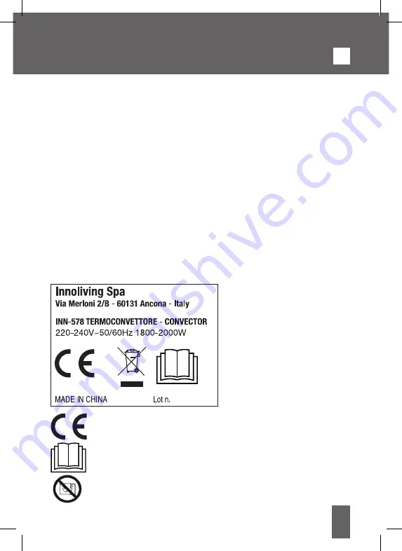 INNOLIVING INN-578 Скачать руководство пользователя страница 7