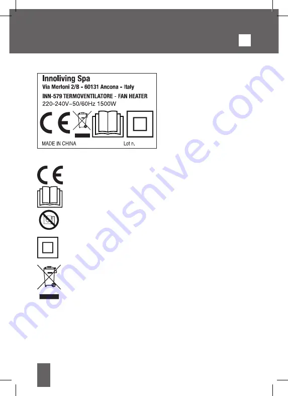 INNOLIVING INN-579 User Manual Download Page 14