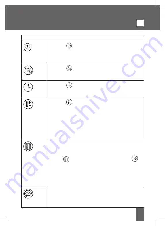 INNOLIVING INN-581 User Manual Download Page 9