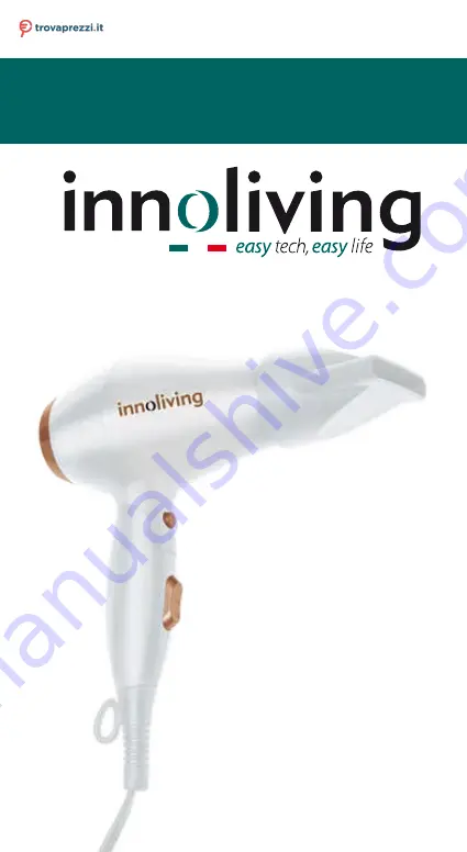 INNOLIVING INN-602 Скачать руководство пользователя страница 1