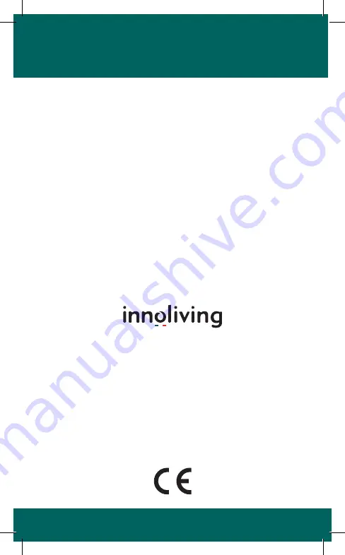 INNOLIVING INN-614 User Manual Download Page 16