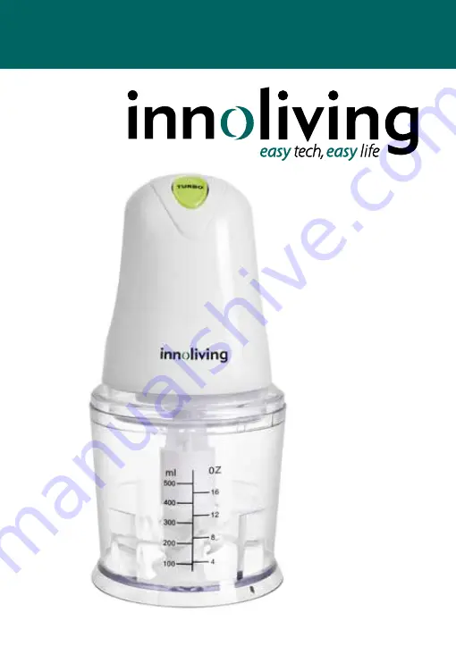 INNOLIVING INN-727 Скачать руководство пользователя страница 1