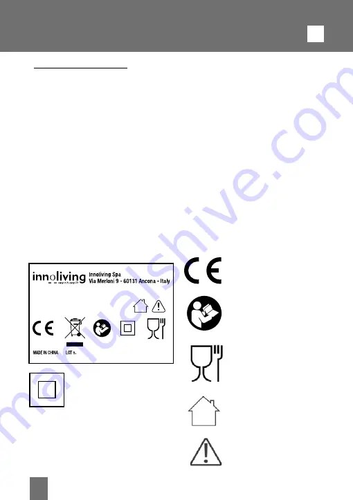 INNOLIVING INN-782 Скачать руководство пользователя страница 8