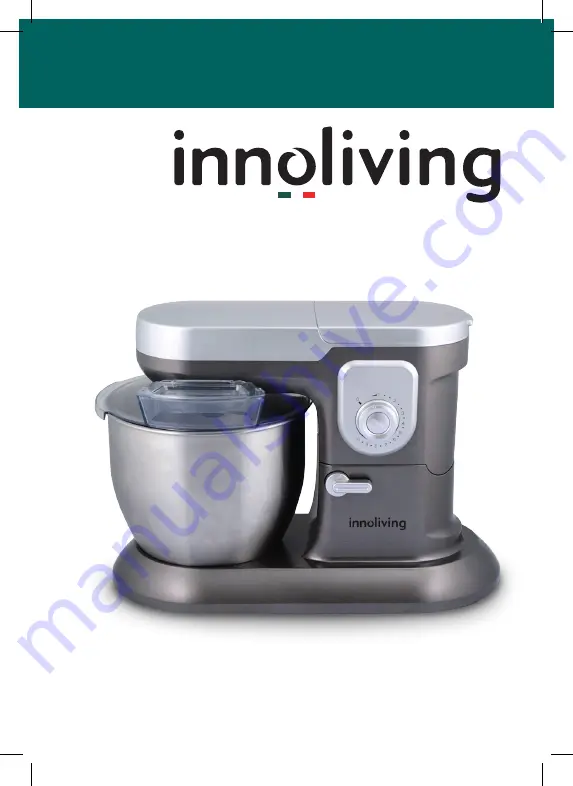 INNOLIVING INN-784 Скачать руководство пользователя страница 1