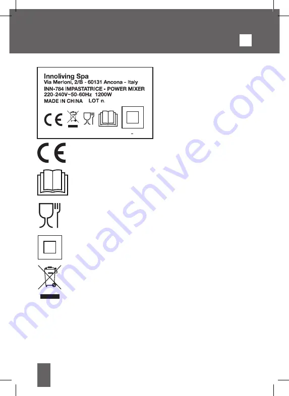 INNOLIVING INN-784 User Manual Download Page 8