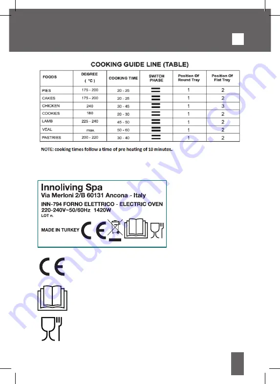 INNOLIVING INN-794 User Manual Download Page 17