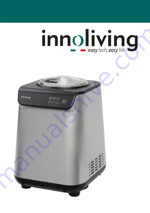 INNOLIVING INN-850 Скачать руководство пользователя страница 1