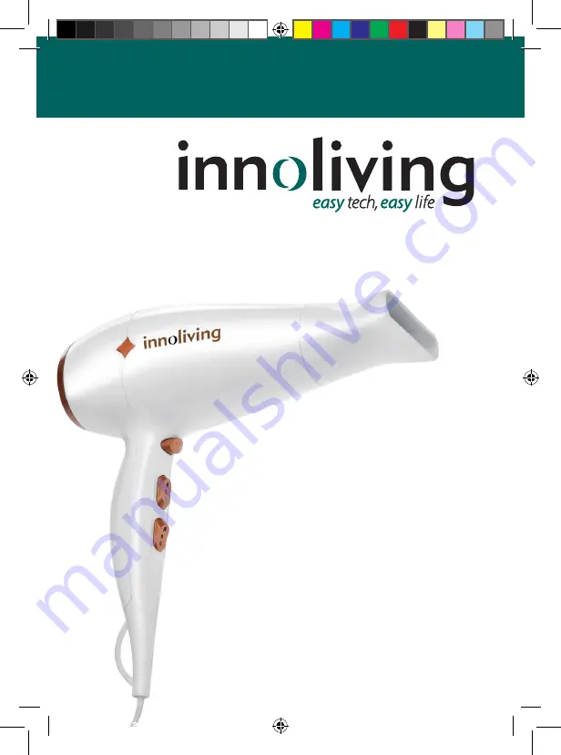 INNOLIVING PROFESSIONAL 2100 INN-604 Скачать руководство пользователя страница 1