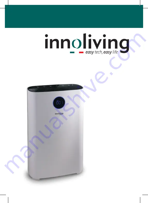 INNOLIVING PROFESSIONAL ULTRA INN-558 Скачать руководство пользователя страница 1