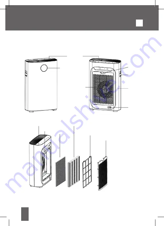 INNOLIVING PROFESSIONAL ULTRA INN-558 User Manual Download Page 6